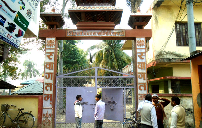नियमको धज्जी उडाउँदै जिविस सप्तरीको कर संकलन ठेक्का