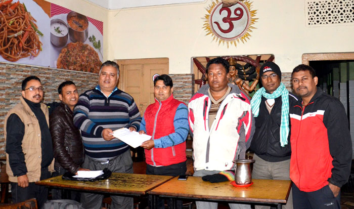 पत्रकार सदस्यता शुद्धीकरण कार्यदलले बुझाए प्रतिवेदन