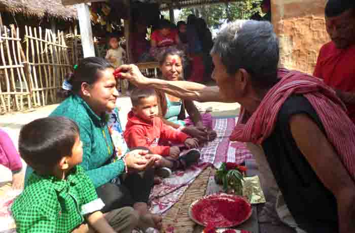 २८५२ औं सोनाम ल्होछार प्रारम्भ