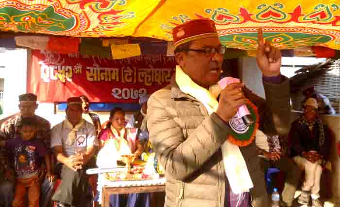 ताम्सालिङ प्राप्ति बिना तामाङहरुको मुक्ति असम्भवः गोले