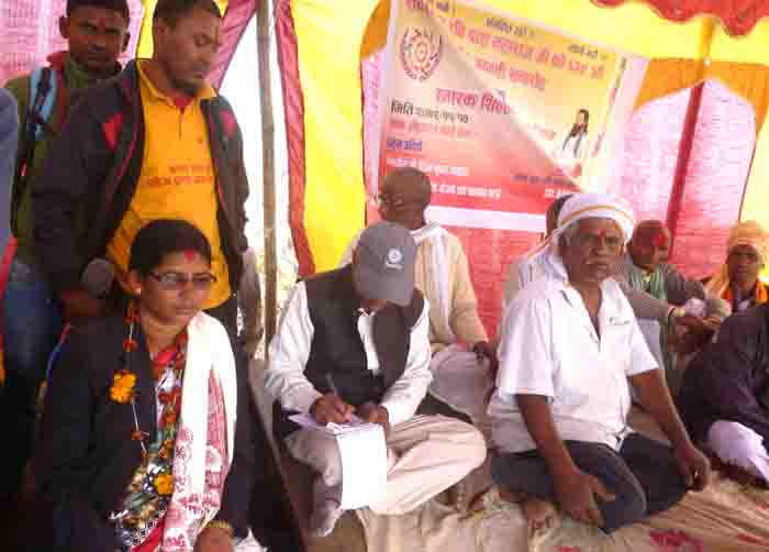 सप्तरीको लोहजरामा सन्त गुरु रबि दास स्मारकको शिलान्यास