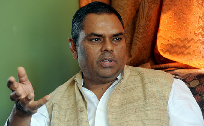 बनारसका पण्डाहरुले बनाएको संविधानको औचित्य छैनः उपेन्द्र