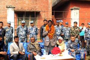 चिनी कारखाना सञ्चालन गराउने उद्योग राज्यमन्त्री निषाधको प्रतिवद्धता