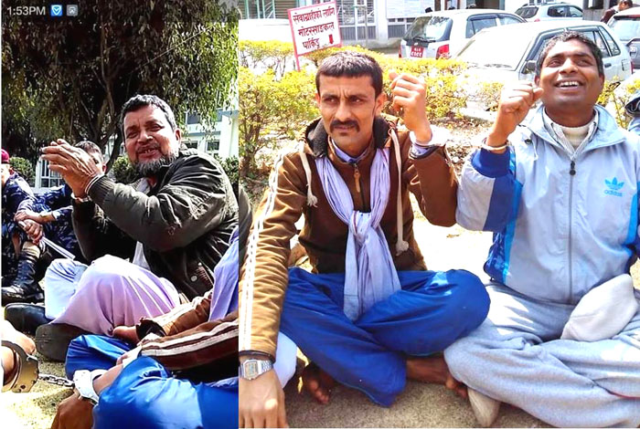 गठबन्धनका सप्तरी संयोजकसहित स्वराजीहरुको १२ दिनको म्याद थप