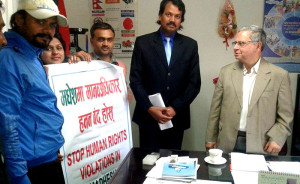 सीके राउतले बुझाए आयोगलाई ज्ञापन पत्र, अदालतको अवहेलना भएको दाबी