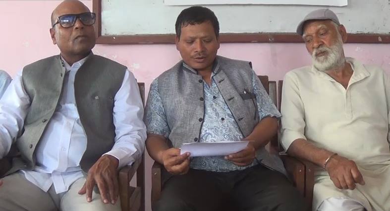 विराटनगरमा सद्भावनाको केन्द्रीय समितिको बैठक