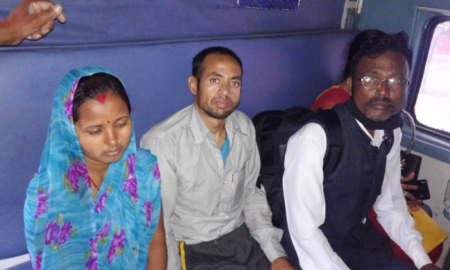 आन्दोलनका गम्भिर घाइते पटेलको दिल्लीमा उपचार