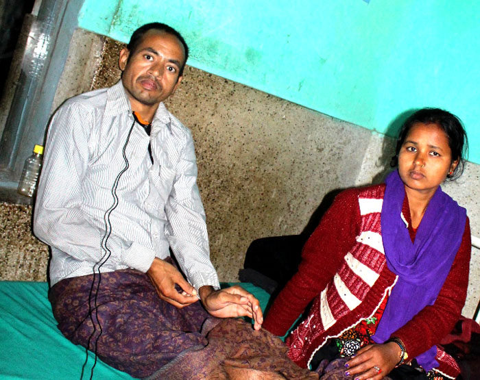 आर्थिक अभावमा आन्दोलनका घाइते पटेललाई समस्या