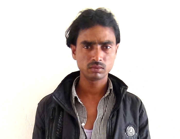 कटुवा पेस्तोल र गोलीसहित एक जना पक्राउ