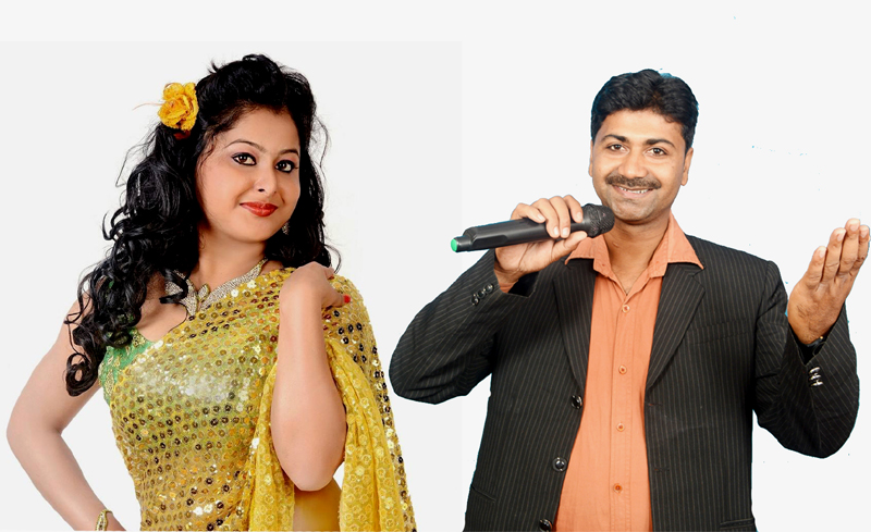 डोली र देवेन्द्रले युएईमा धमाल मच्चाउने