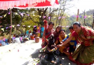 तेरहौताको शनिदेब थानमा भब्य मेला