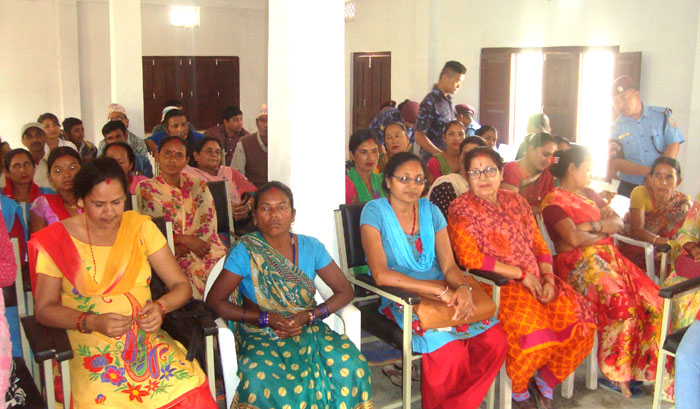 लैङ्गिक हिंसा नियन्त्रण समन्वय समिति गठन