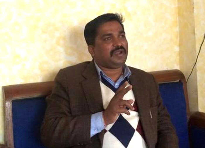 संविधान पुनर्लेखन नगरेसम्म आन्दोलन रोकिदैनः अध्यक्ष यादव