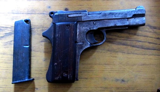 हतियारसहित कम्प्युटर ईन्जिनियर पक्राउ