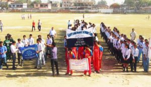 टी–२० क्रिकेट प्रतियोगिताको उद्घाटन खेलमा पिसजोन र केअ मावि विजयी