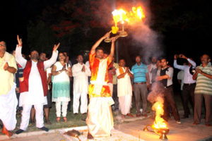  बीरगञ्जमा गङ्गा महाआरती विशेष पूजा सम्पन्न