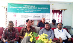 समृद्धीका लागि निजी लगानी आवश्यकः पूर्व अध्यक्ष ढकाल