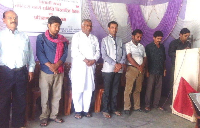 विद्यार्थी मञ्च केन्द्रीय समितिको बैठक राजविराजमा, राजनीतिक प्रस्ताव तथा संगठन निर्माण मुख्य एजेण्डा