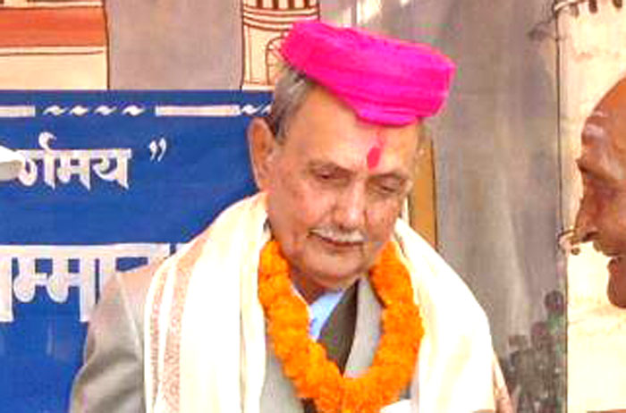 सप्तरीका बामपन्थी बौद्धिक योद्धा मिश्रको निधन
