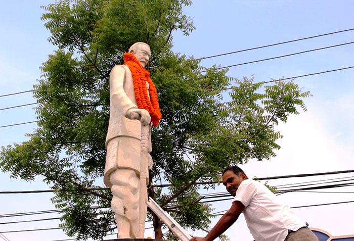 मधेसका मसिहा बाबा रामजनम तिवारीको १८ औं पुण्यतिथी मनाईयो