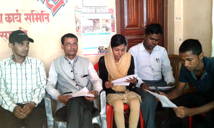 २३ बुँदे निर्णय गर्दै विद्यार्थी मञ्चको बैठक राजविराजमा सम्पन्न