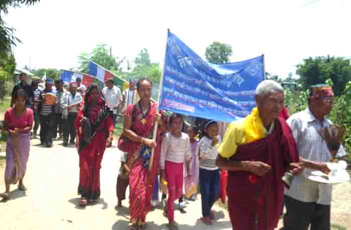 अधिकार प्राप्तिको आन्दोलनमा जुट्न आग्रह