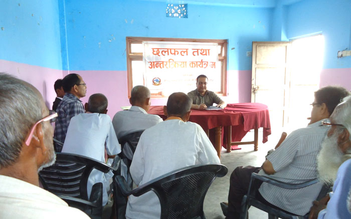 शान्ति समिति निष्कृय रहेको भन्दै आयोगको ध्यानाकर्षण