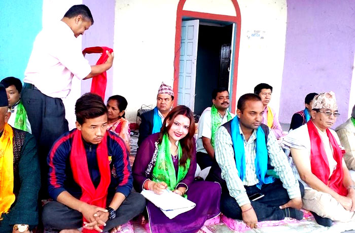 सङ्घीय गठबन्धनको सातौं दिनको रिले अनसन जारी 