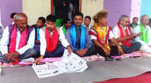 सङ्घीय गठबन्धनको रिले अनसन जारी