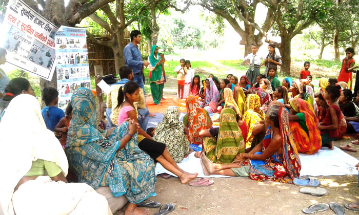 समुदायमा लोकप्रिय बन्दै सुनौला हजार दिन