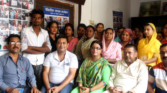 नेपाल सद्भावना पार्टीको विस्तारित बैठक सम्पन्न, सङ्ठन विस्तारमा जोड