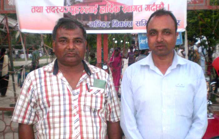 कंकालिनी मन्दिरको अध्यक्षमा दुई जनाको उम्मेदवारी