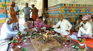 सप्तरीको बनसखण्डी मठः जहाँ सिडिअाेले पूजा गरे पछि वर्षा हुन्छ