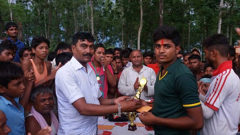 निचुटा टिमलाई बहुदरामाई क्रिकेटको उपाधि