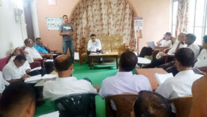 युवा सम्मेलनबारे कार्यालय प्रमुखहरुसँग छलफल