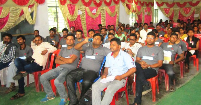 १८ बुँदे घोषणा–पत्र जारी गर्दै सप्तरी युवा सम्मेलन सम्पन्न