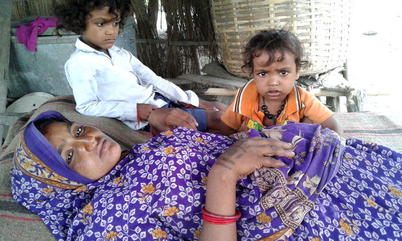 जिवन–मरणको दोसाँधमा गोबरगाढाकी झुना