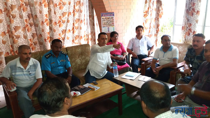 बाढी प्रभावित क्षेत्रमा स्वास्थ्य शिविर सञ्चालन गर्ने निर्णय