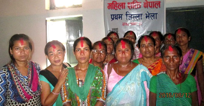 महिला शक्ति नेपालको सप्तरी संयोजकमा चन्दा साह