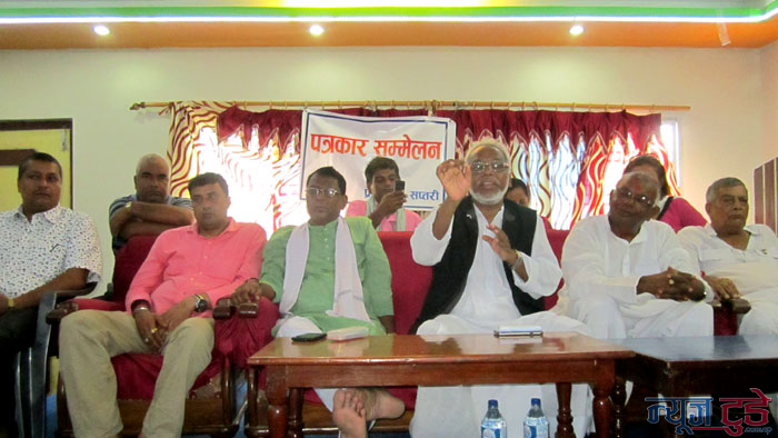 मधेशको माग सम्वोधन नभएसम्म सरकारमा जादैनौंः अध्यक्ष महतो