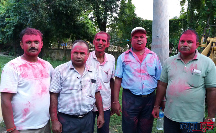 जिविसमा स्थानीय निकाय कर्मचारी संघ गठन