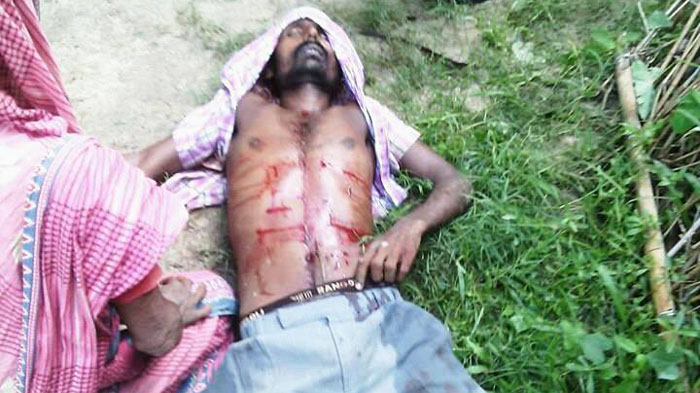 सम्झनामा सप्तरीको भारदह घटनाः फोटो फिचर