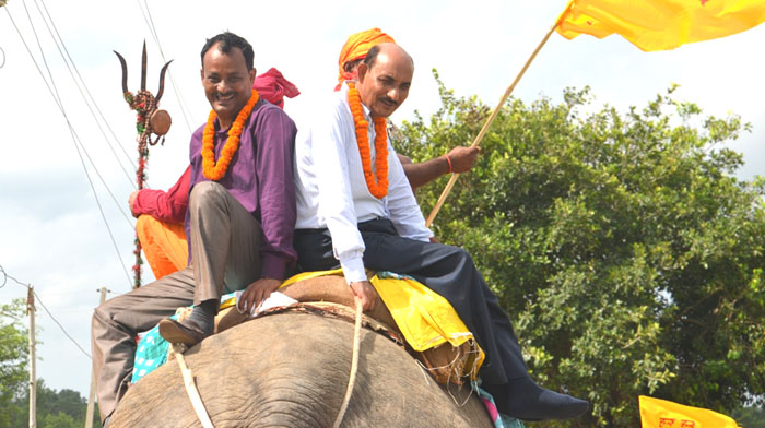 धार्मिक सद्भाव जोड्ने उदाहरणीय अन्सारी दाजुभाइ