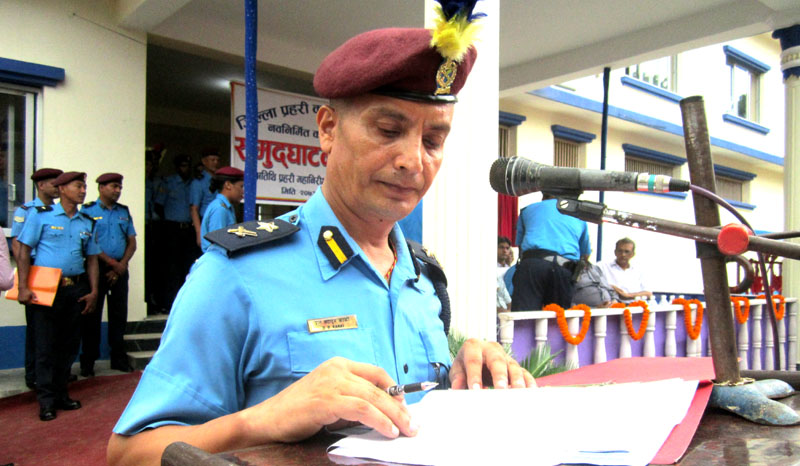 डिएसपी कार्कीको हैकमवादी शैलीः ‘प्रहरी मेरो साथी’ अभियान मुखमा राम राम बगलीमा छुरा