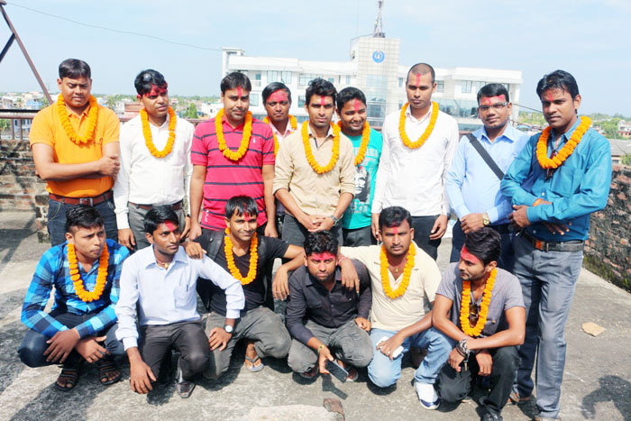 प्रेस मञ्च नेपाल पर्सा शाखा गठन, अध्यक्षमा ठाकुर र सचिवमा चौरसिया चयन