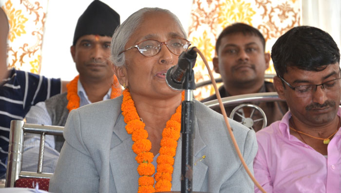 संविधान संशोधन गरी देशलाई निकास दिन सरकार प्रतिबद्धः शान्ति मन्त्री यादव
