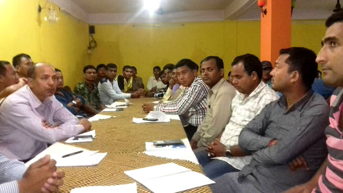 विधुत प्राधिकरणका ज्यालादारी कर्मचारी आन्दोलित