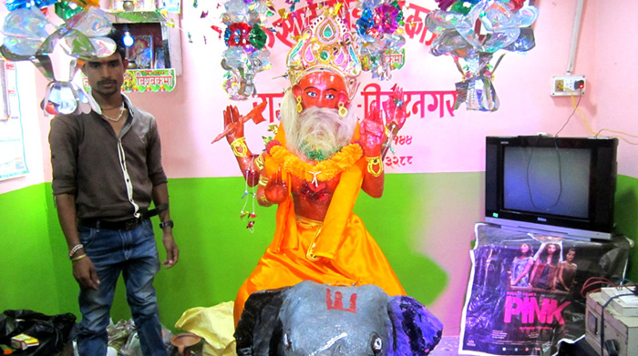 भव्यतापूर्वक मनाइँदै विश्वकर्मा पूजा