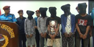 साथीको हत्या गरेर धान खेतमा फाल्ने पाँच जना पक्राउ