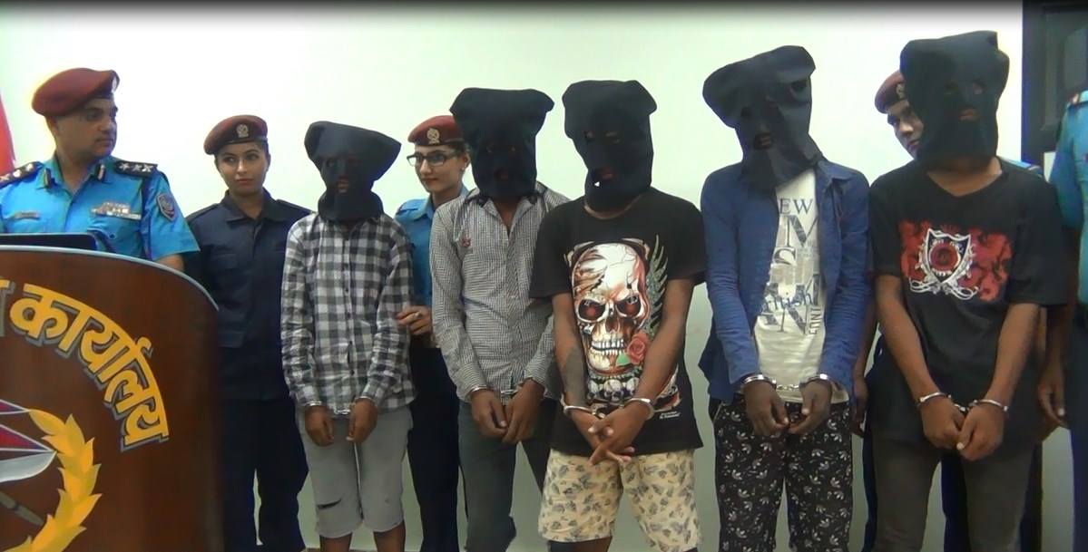 साथीको हत्या गरेर धान खेतमा फाल्ने पाँच जना पक्राउ